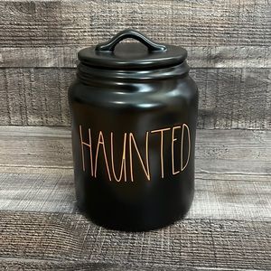 Rae Dunn Haunted Canister